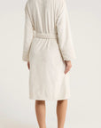 Luxe Plush Robe in Natural