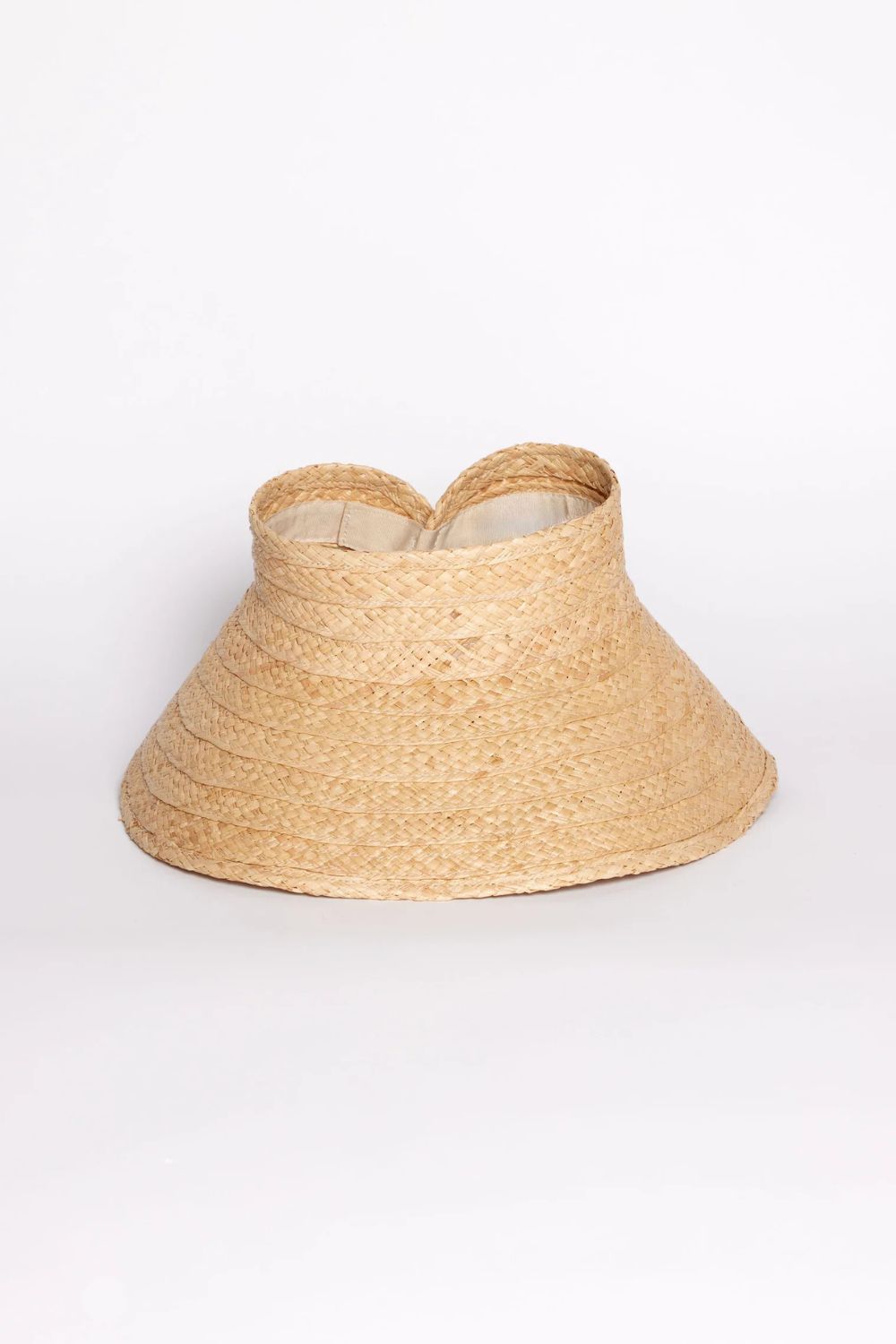 Roll up Visor in Natural