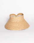 Roll up Visor in Natural