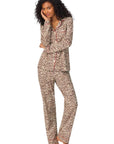 Wild Thing Long Sleeve Classic PJ Set