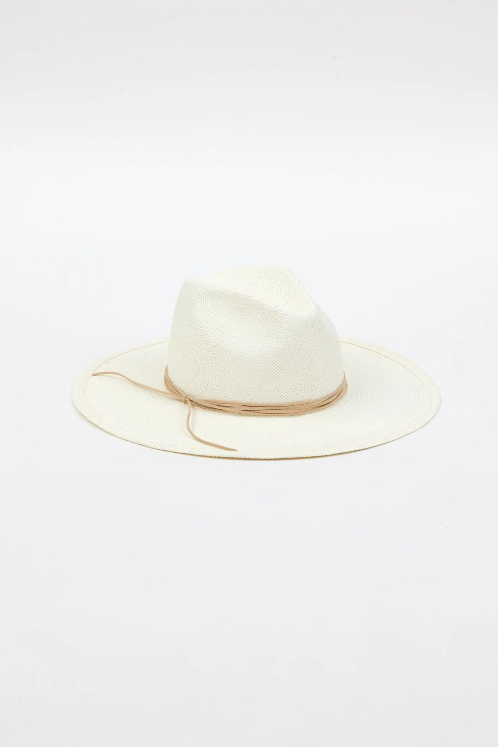 Jill Hat with Rope Tie