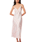 Ermon Dress in Wavecrest Blue