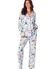 Holiday in the City Long Sleeve Classic PJ Set