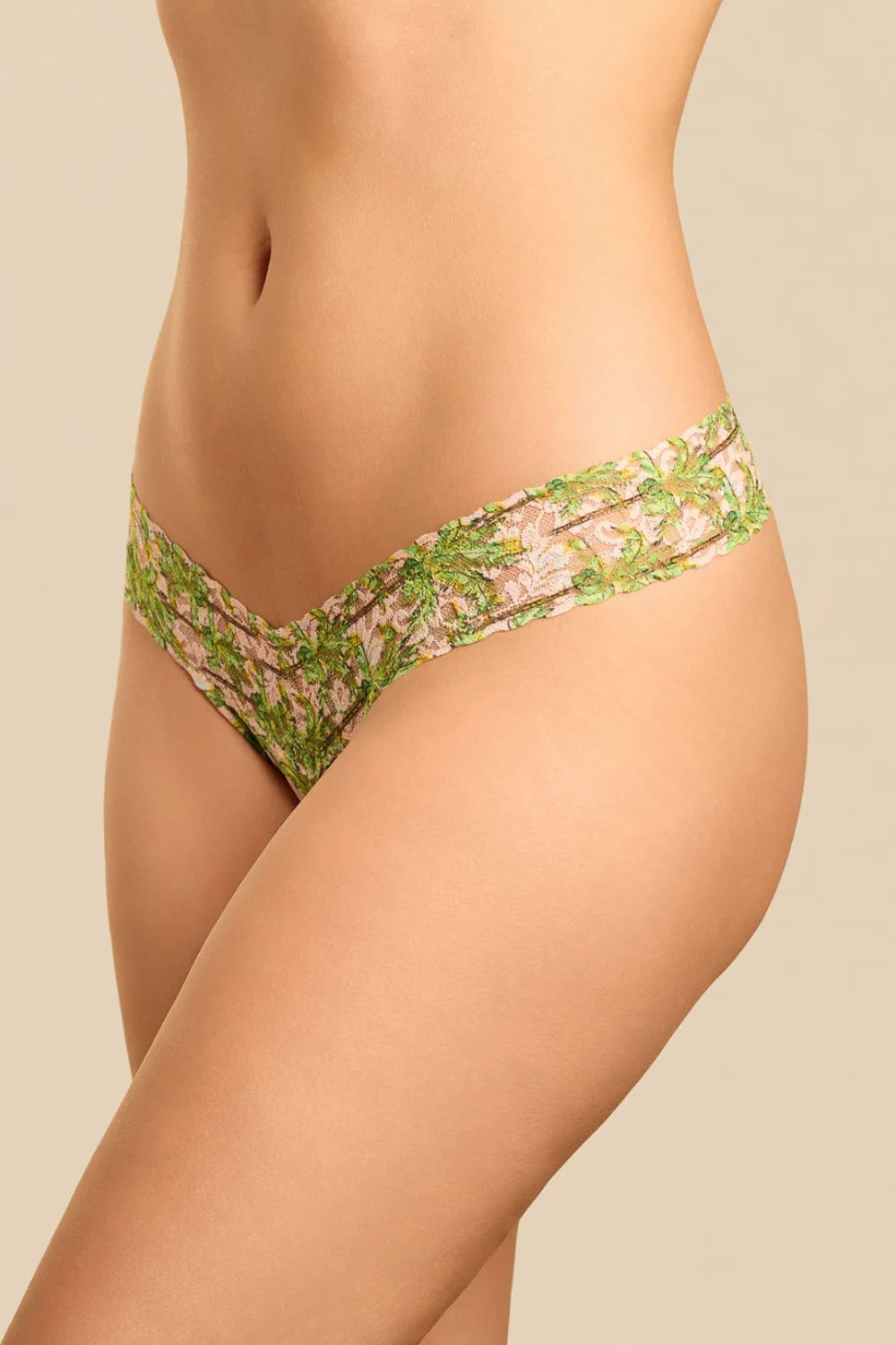 Palm Breeze Low Rise Thong