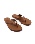 Bowie Flip Flop Brown
