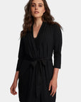 Iconic Robe in Black