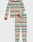 Festive Fairisle Long Sleeve 2 Pc Kids Set