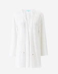 Keira Kaftan in White