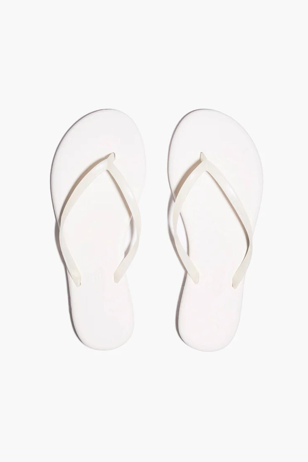 Aqua Flip Flop in Coconut