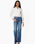 Laya Cotton Poplin Top