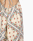 Cecily Silk Cotton Dress