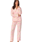 Magnolia Blossom Long Sleeve Classic PJ Set