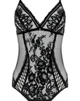 Desirs de Venise Bodysuit in Black