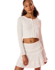 Media Cardigan in Sailor Stripes
