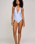 Tinos Heyhole Halterneck One-Piece Swimsuit