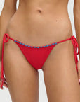 Elena Top and Mini Bottom Bikini Set