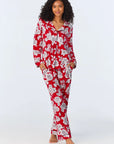 Camellias Long Sleeve Classic PJ Set