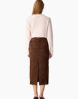 Niall Cashmere Sweater in Light Pink