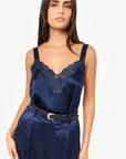 Amora Camisole in Evening Blue