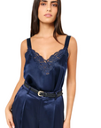 Amora Camisole in Evening Blue