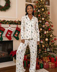 Santa Paws Long PJ Soft Set