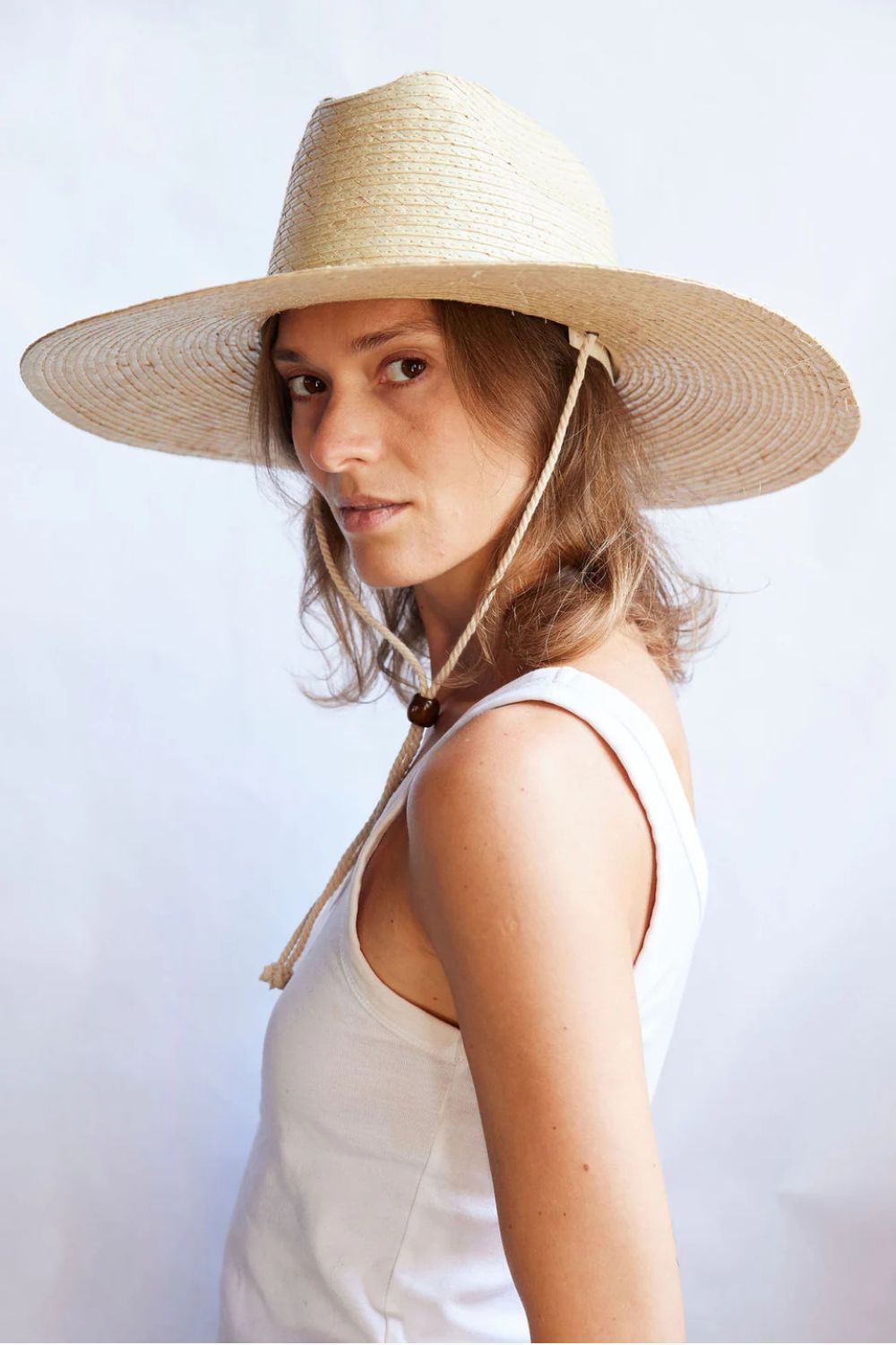 Clarissa Surfer Hat in Natural