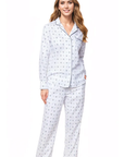 Happy Hanukkah Twill Pajama Set