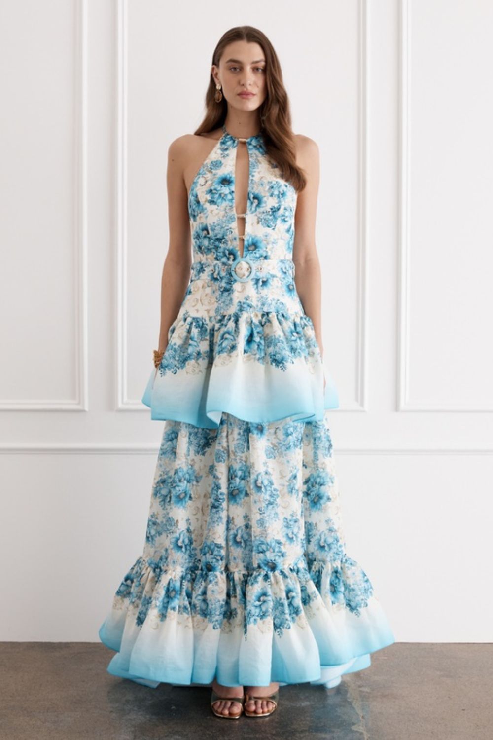 Sarah Dress in Dauphine