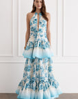 Sarah Dress in Dauphine