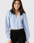 Avignon Crop Cardigan