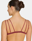 Sanika Triangle Bra in Vin Brule