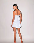 East Hampton Poplin Corset