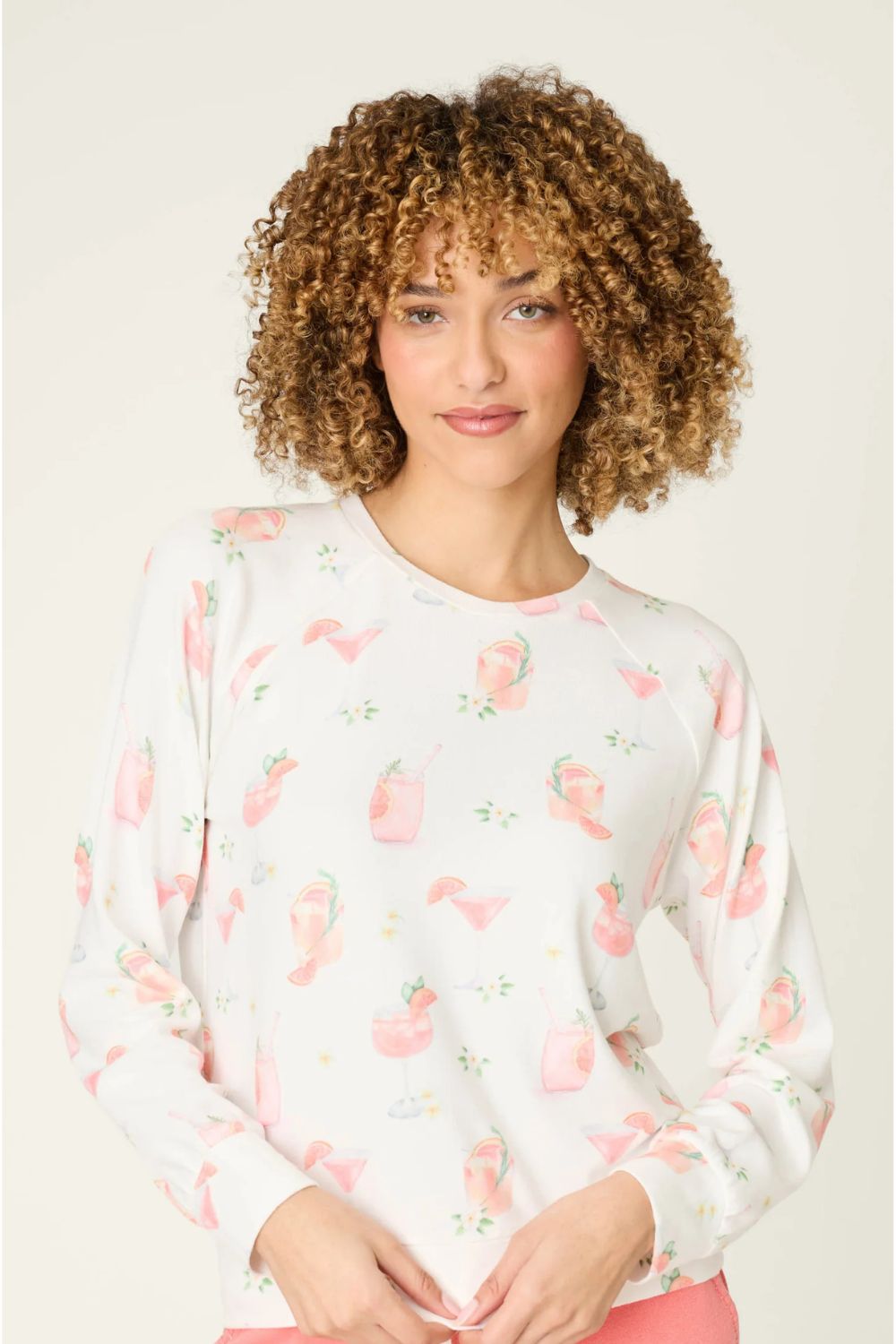 Paloma Mama Sweet Sips Long Sleeve PJ Set