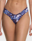 Nightfall Purple Low Rise Thong