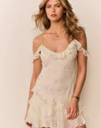 Timara Dress in Sweet Jasmine