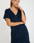 Seasponge Lilas Robe Cover Up