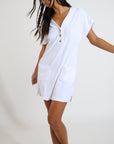 Seasponge Lilas Robe Cover Up