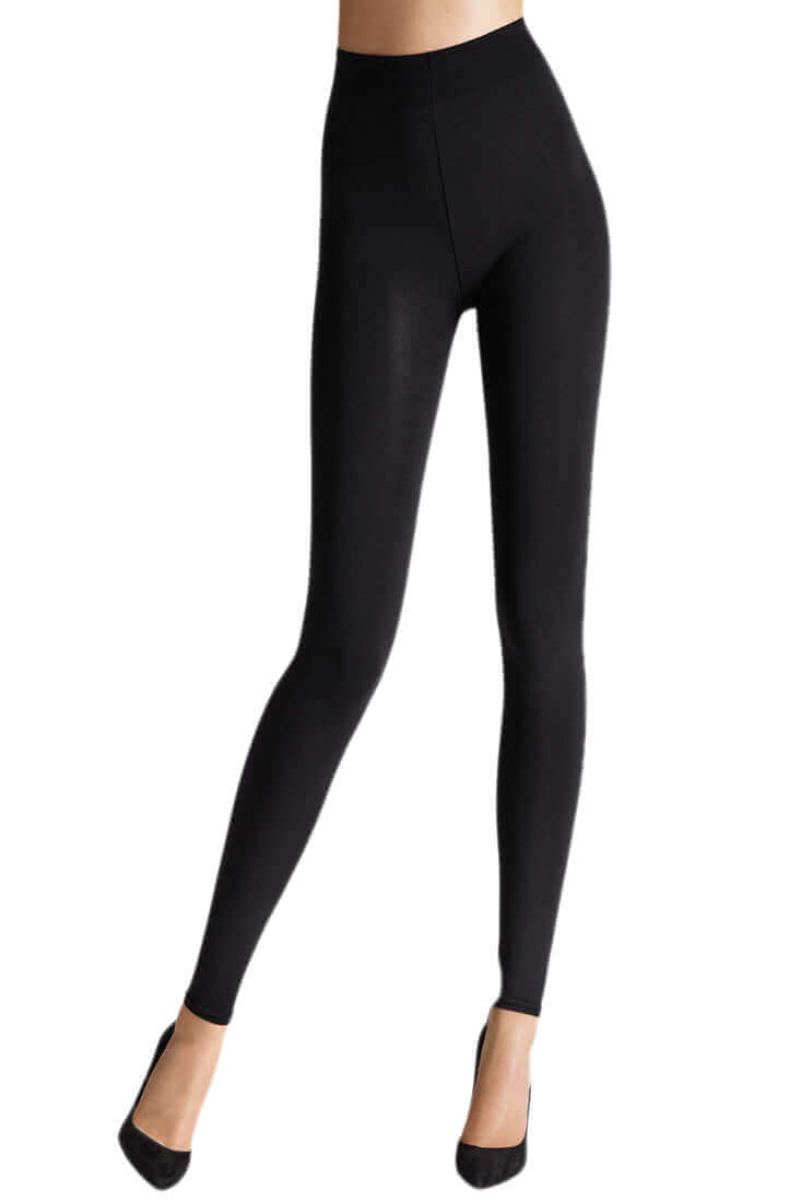 Wolford Velvet Sensation Leggings Color: Black Size: XS at Petticoat Lane  Greenwich, CT