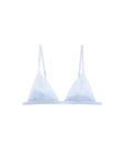 Luxe Triangle Bra in Ice Queen