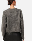 Niall Cashmere Sweater in Cinder