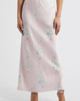 Kalo Skirt in Rosy Trellis