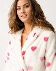 Day Dreams Robe in Ivory