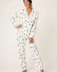 Holiday Dogs Flannel Long PJ Set