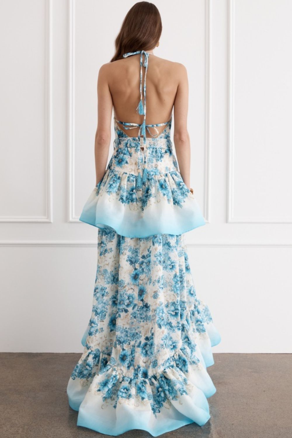 Sarah Dress in Dauphine