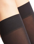 Pure Matt 50 Top Knee-High Socks