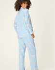 Fizz the Season Flannel Long PJ Set