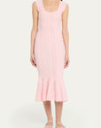 Tayleen Dress in Peach Sorbet