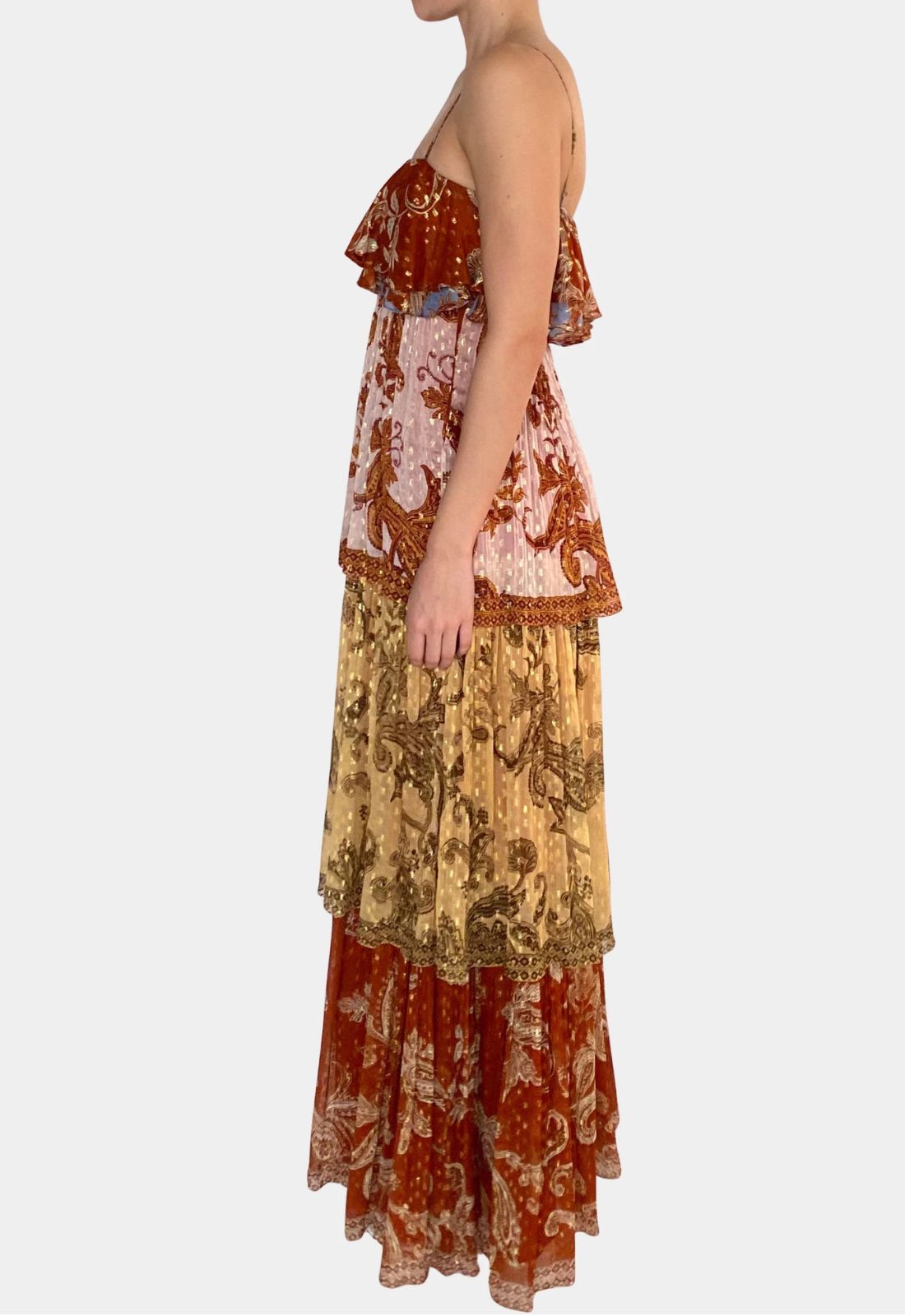 Leya Tiered Maxi Dress