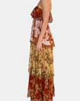 Leya Tiered Maxi Dress