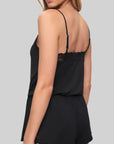 Lara Romper in Black